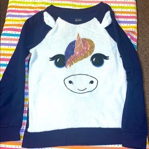 Girls justice sweater